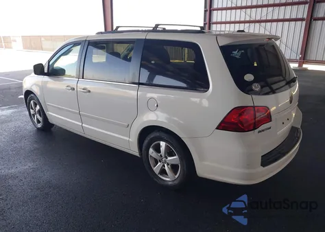 2011 Volkswagen Routan Sel from USA, damaged, VIN 2V4RW5DG2BR670853